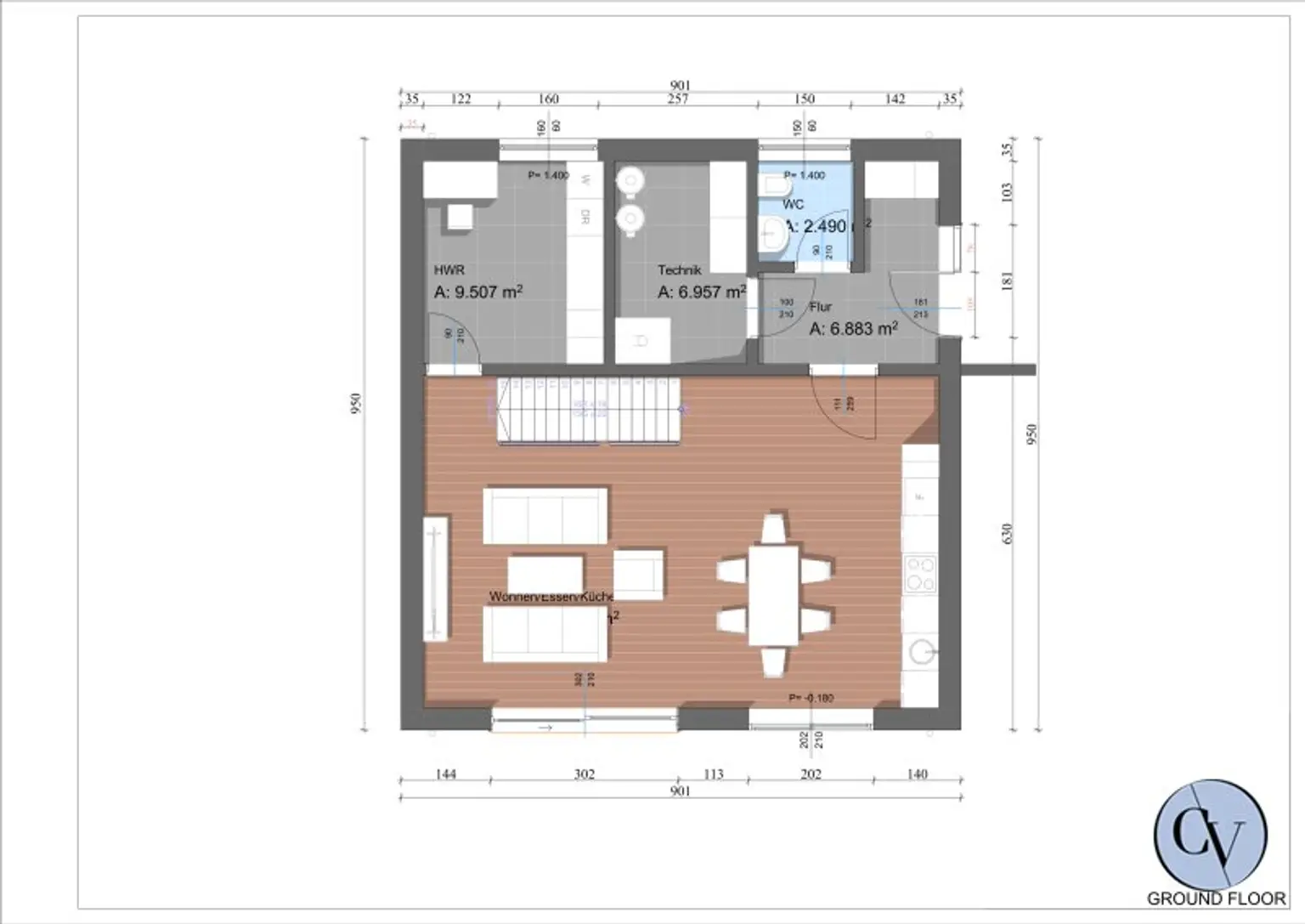 Traumhaus nach Maß - individuell planbar, schlüsselfertig und mit Grundstück!