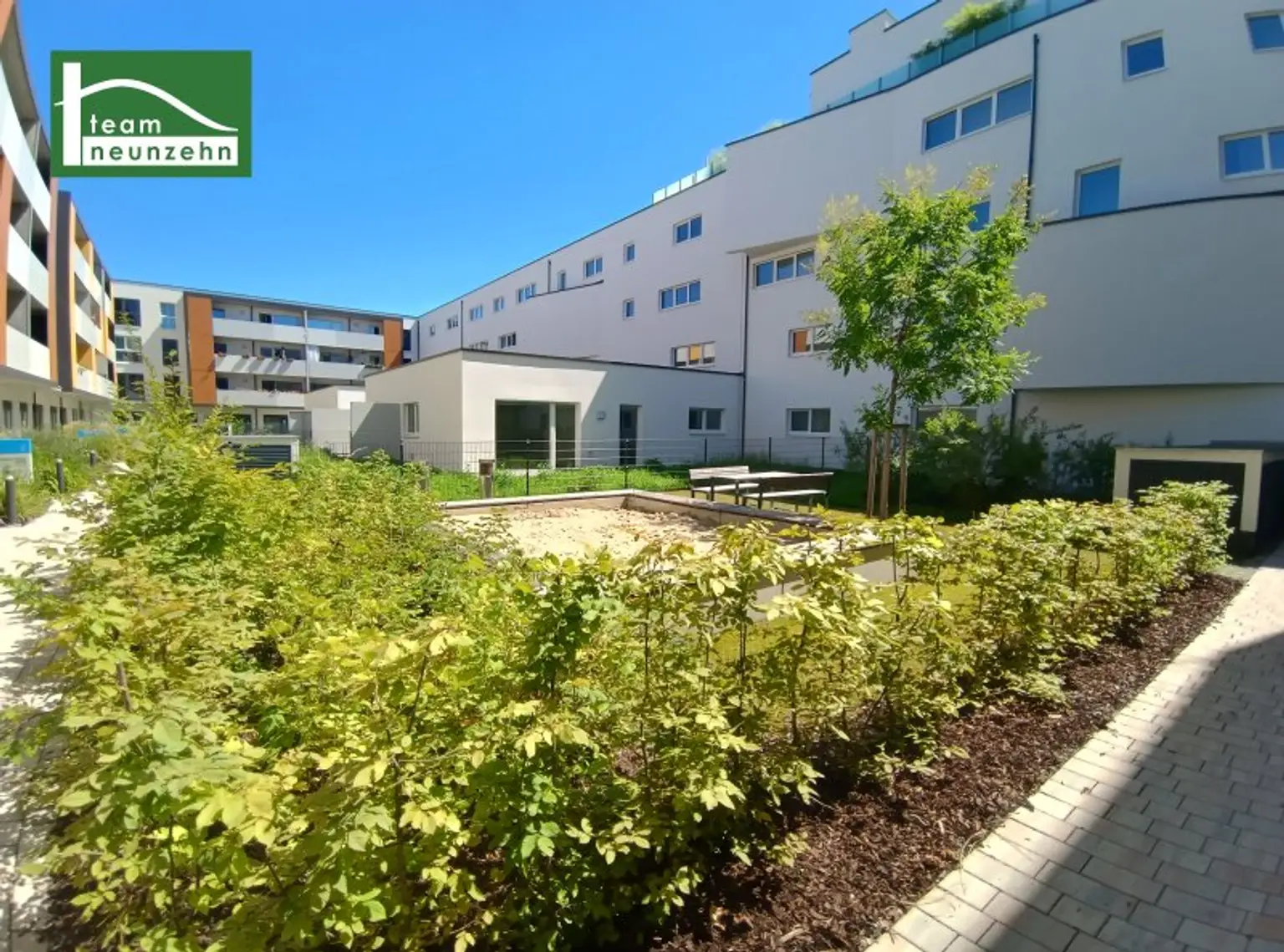 Provisionsfreie Gartenwohnung in Ruhelage nahe Bahnhof. - WOHNTRAUM