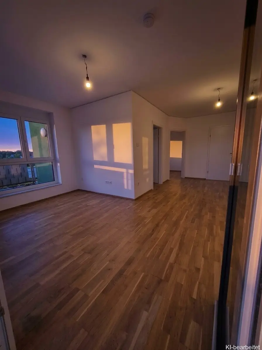 Ihr neues Zuhause wartet - Neubau: Ca. 60 m² Wohnung mit ca. 12 m² Eckbalkon nach Nordwesten ausgerichtet