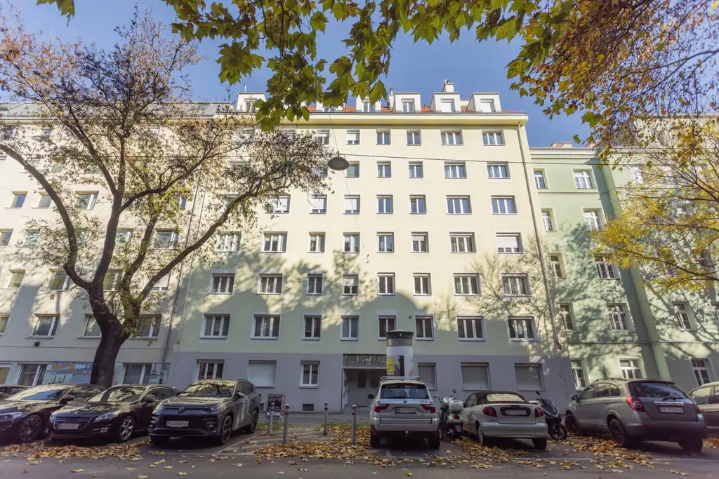 Wohntraum mit Potenzial: Nähe Donauinsel & perfekte Anbindung