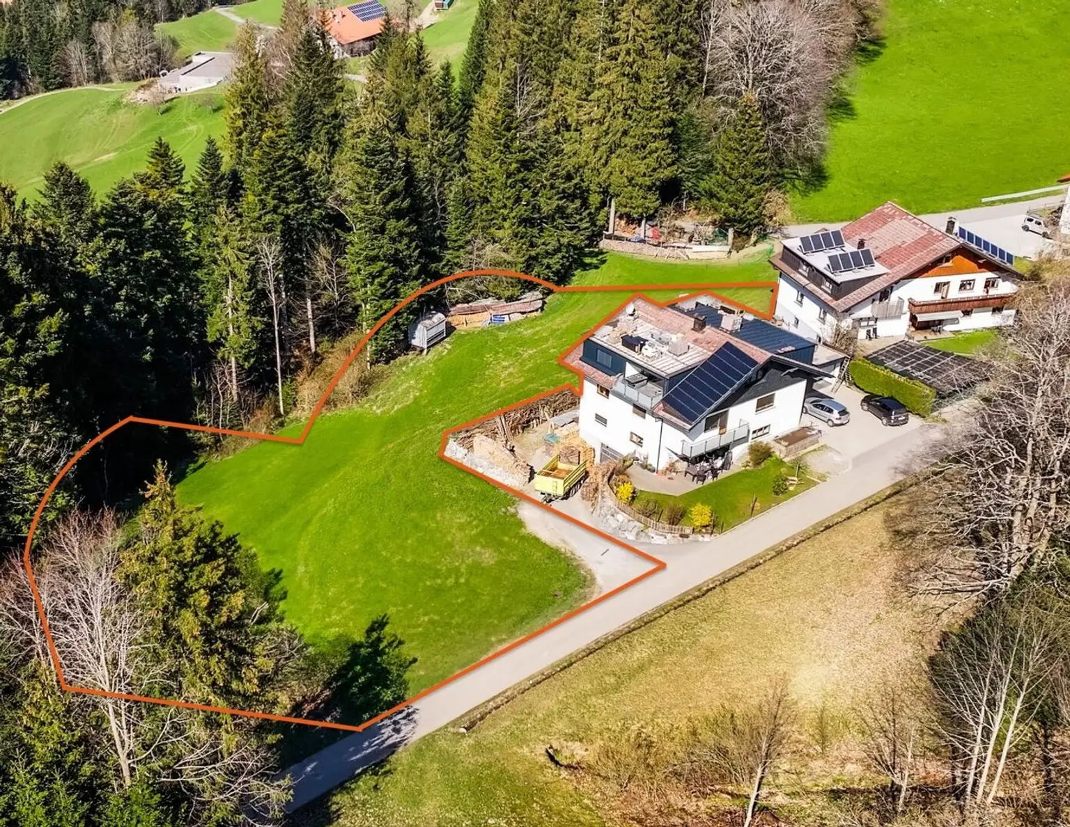 Möggers | 2.314 m² Grundstück | 150€/m²