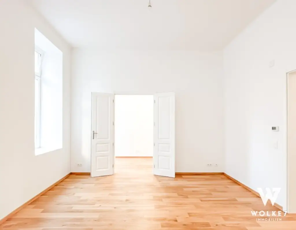 Charmante Erdgeschosswohnung mit eigenem Straßenzugang im 3. Bezirk