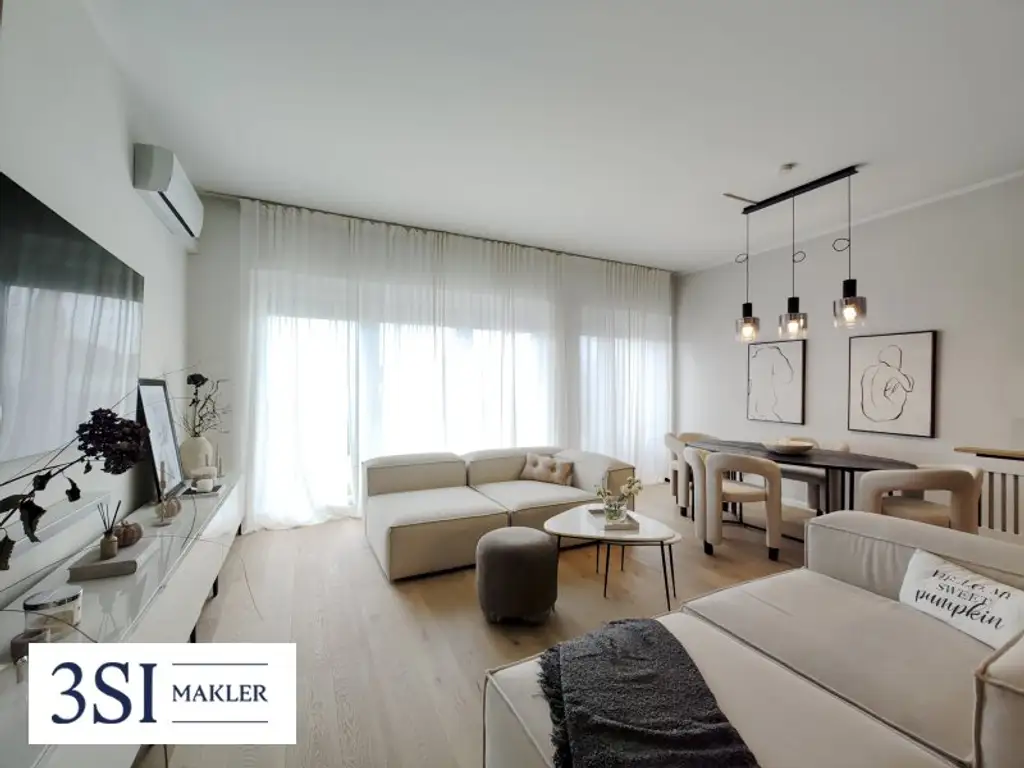 Geräumige Familienwohnung mit Sonnenterrasse und Weitblick im Citygate!
