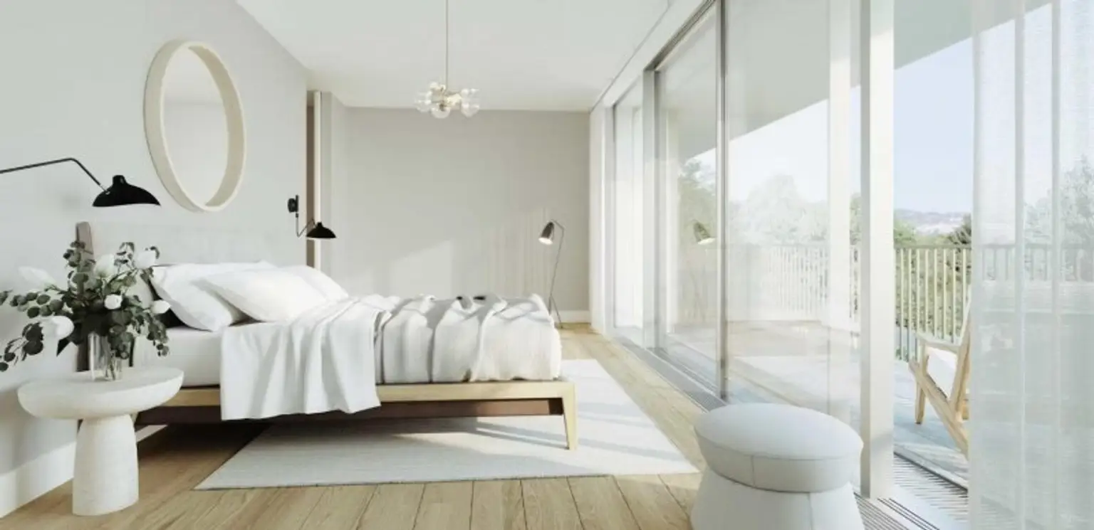 Schlafzimmer