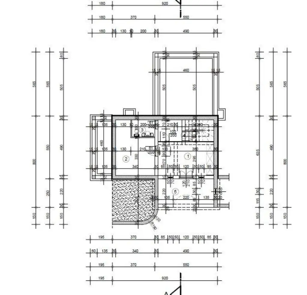 Baugrundstück mit projektiertem Haus in Matulji-Rukavac (Opatija / Kvarner Bucht / Kroatien) zu verkaufen!