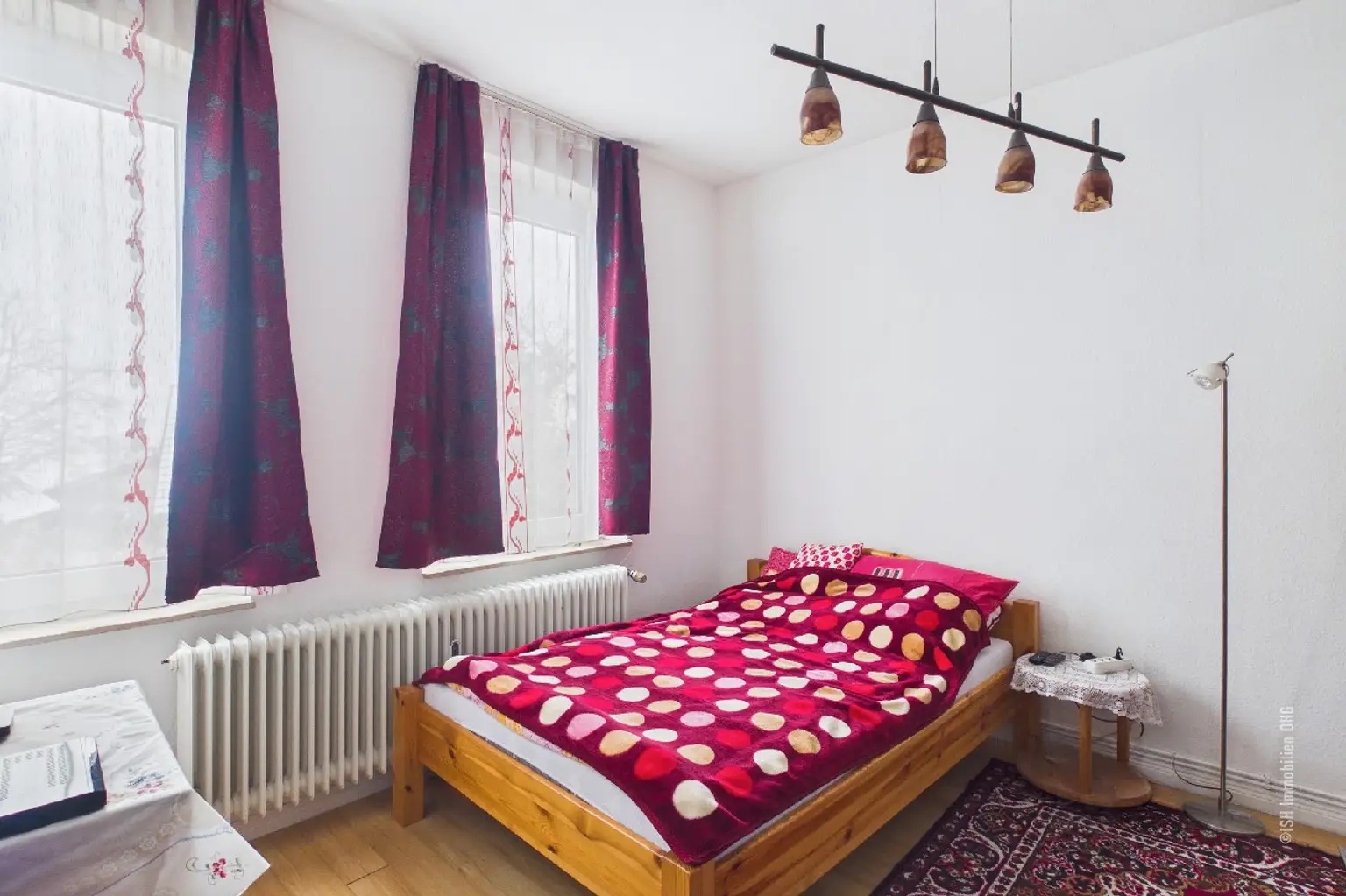 Schlafzimmer 1 OG Haupthaus