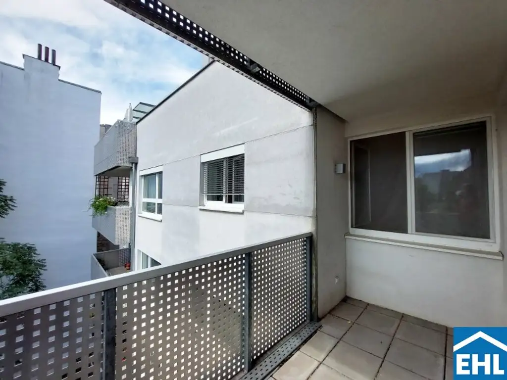 Schöne 2-Zimmer-Wohnung mit Balkon nähe Schönbrunn