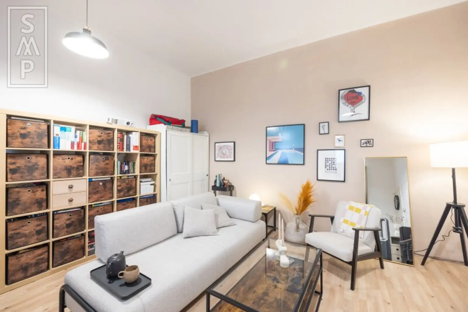 RUHE-OASE IM HERZEN DER LEOPOLDSTADT: 2-ZIMMER-WHG MIT HOFBLICK