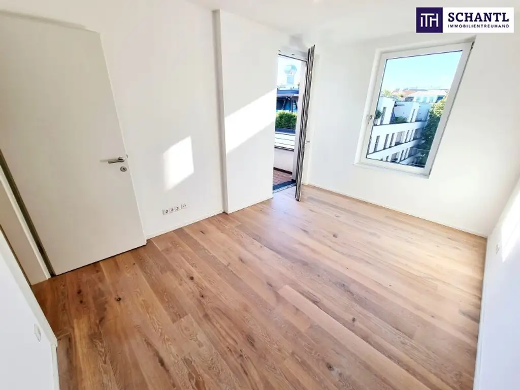 Döbling Deluxe! Viel Ruhe, Raum und eine Riesenterrasse mit Blick ins Grüne! Großzügige 4 Zimmer + Absolut beste Infrastruktur + Straßenbahn vor der Türe! Ihr Neubau-Paradies!