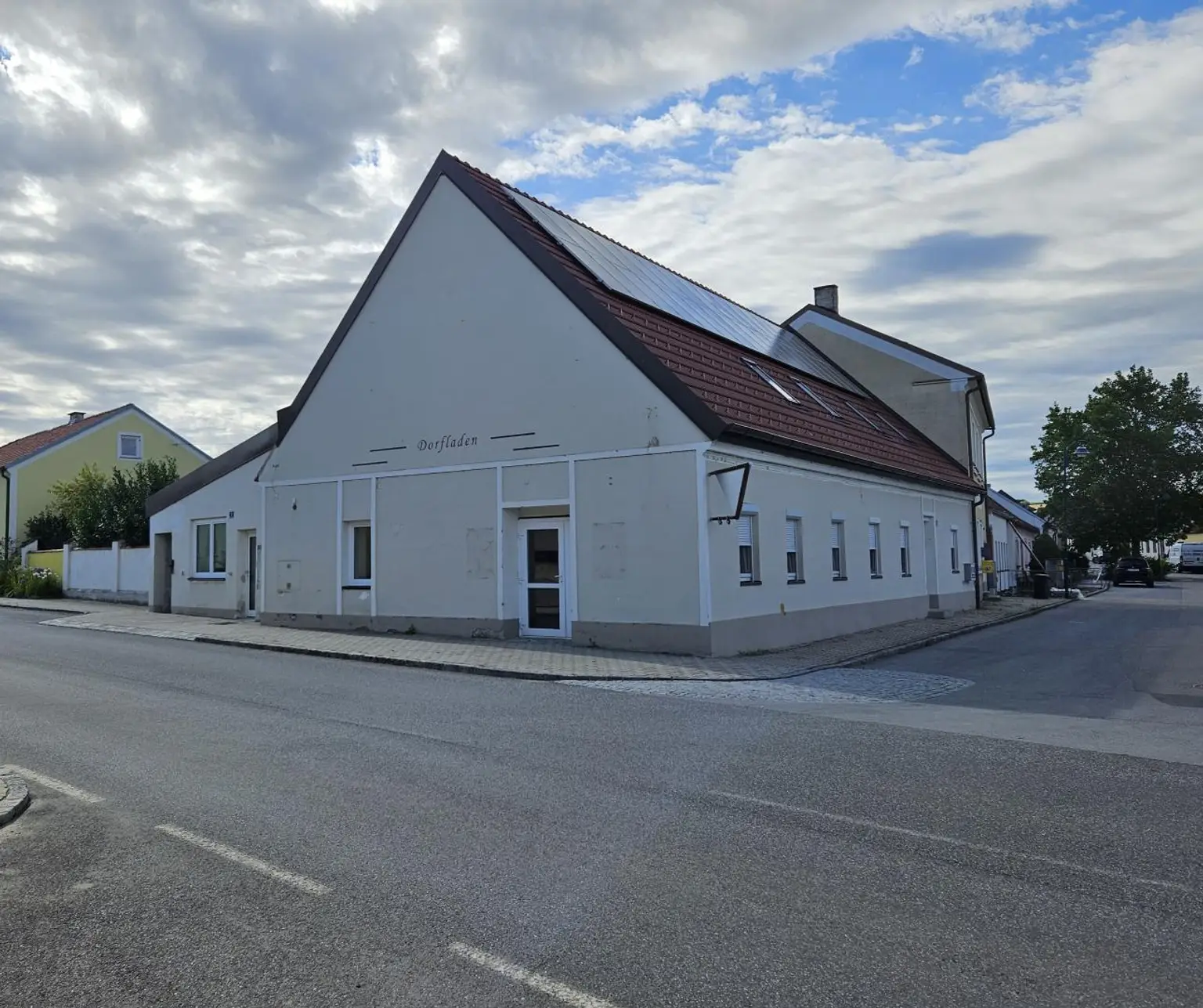 Haus mit Geschäftslokal