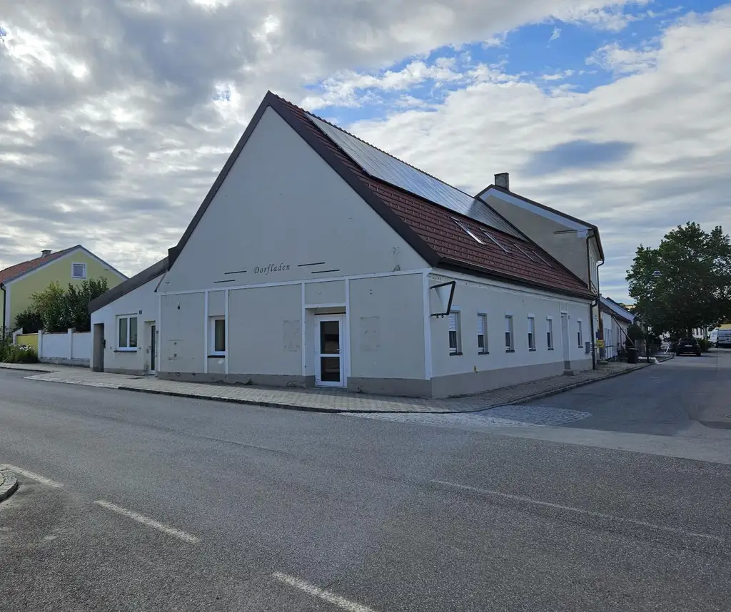 Haus mit Geschäftslokal