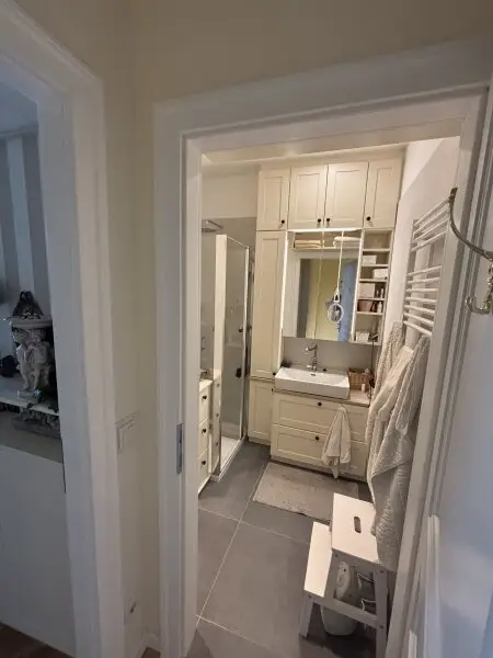 Schöne 3 Zimmermaisonettwohnung mit Garten in guter Lage