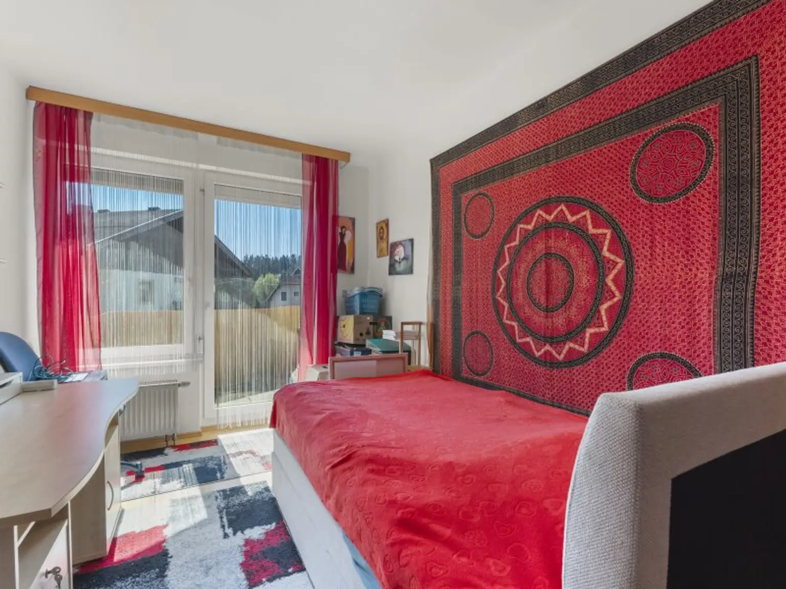 Schöne, sonnige und ruhige 85,00m² 3 Zi Terrassenwohnung in Feschnig - Mantschehofgasse