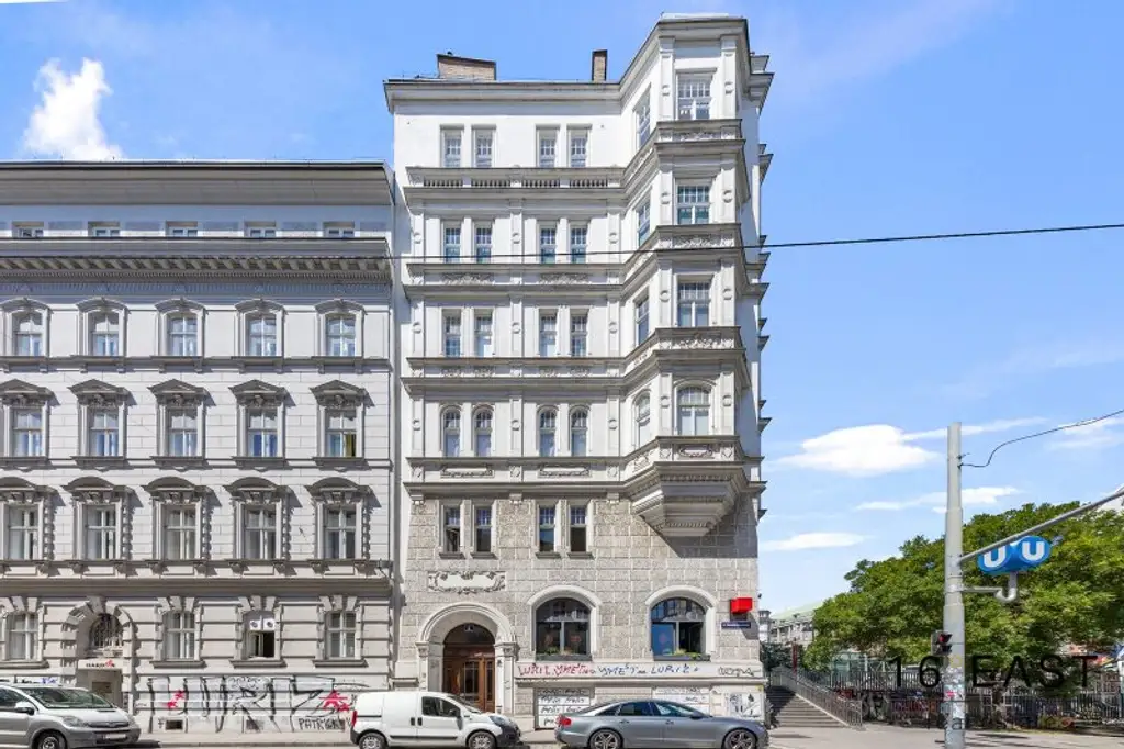 Rarität in Wien: Exklusives Dachgeschoss + Rohdachboden mit Enwicklungspotential + unverbaubarem 360°-Panoramablick über Wien