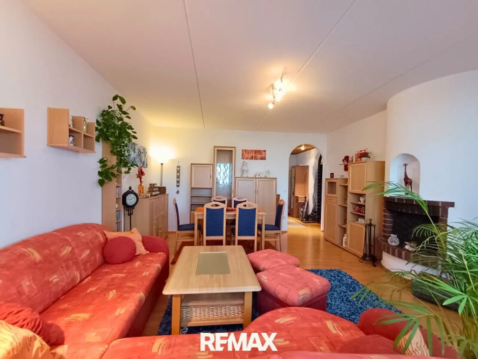 Wohn- Esszimmer 3