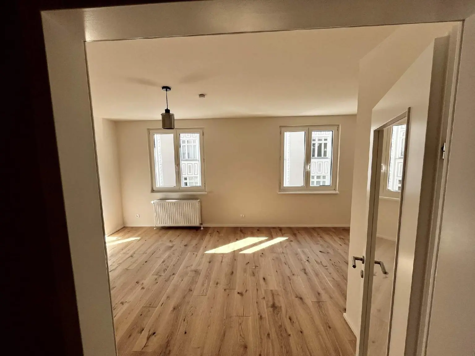 Kompakte Garconniere mit südseitiger Ausrichtung