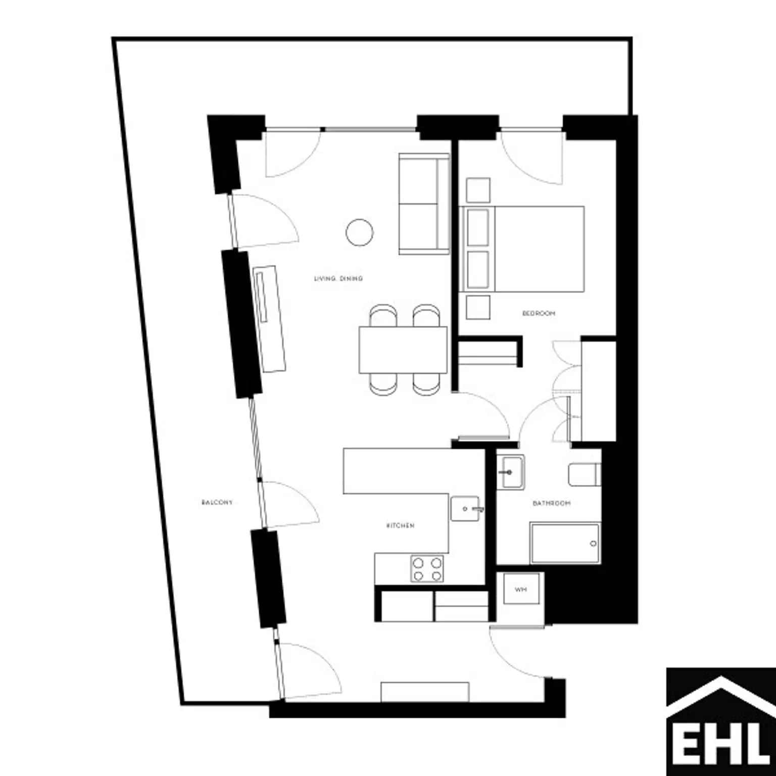 Move-In Ready: Stylish Living in Brigittenau