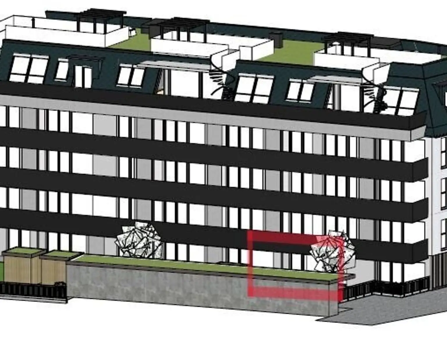 Neues Wohnbauprojekt PRO20+, Kufstein