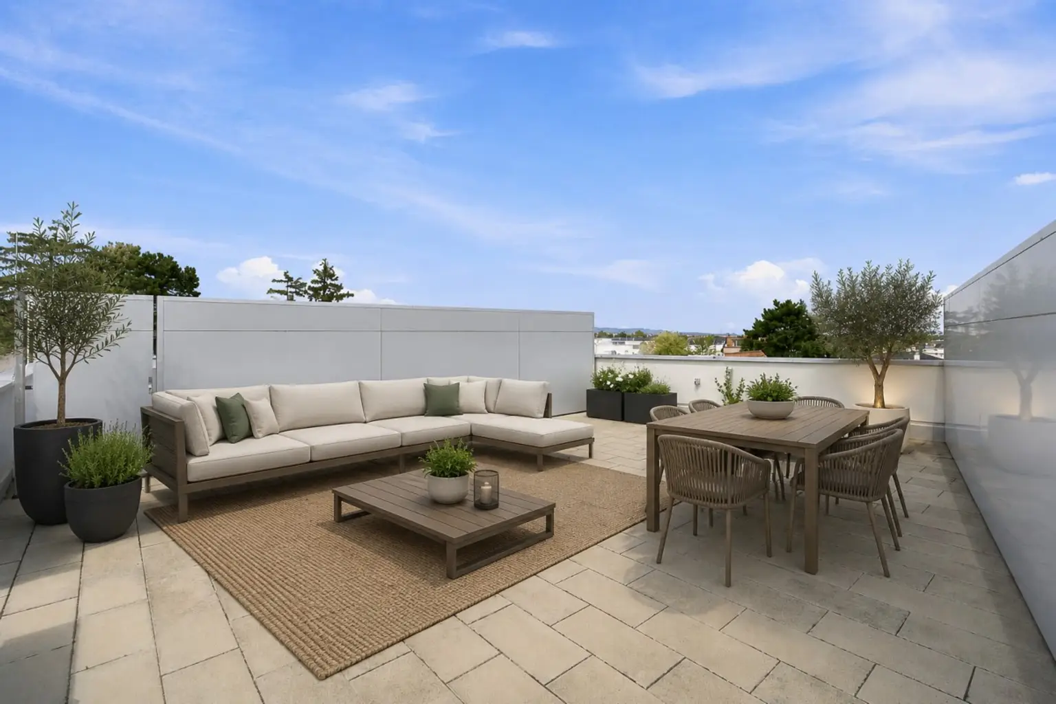Visual 1 | Exklusive DG WOHNUNG ++ mit DACHTERRASSE und WIENBLICK | Prima Service Immobilien