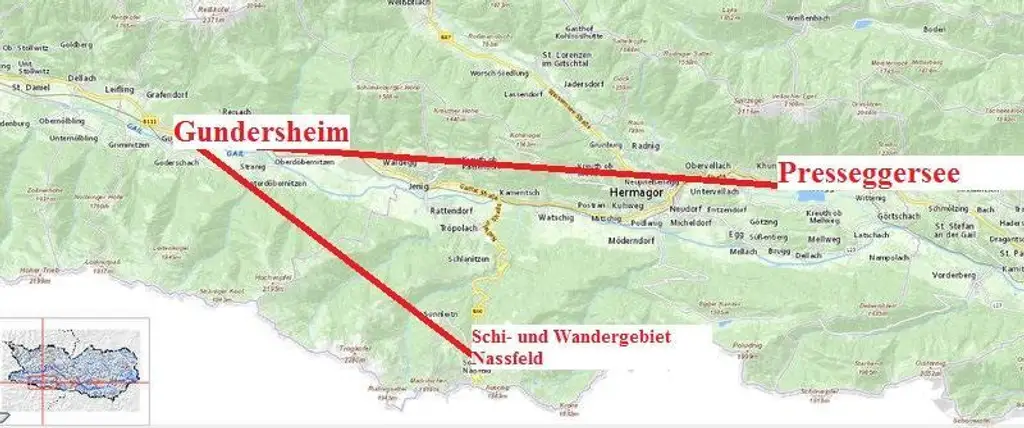Villa / Mehrfamilienhaus / ehemaliges B&B - ideale Voraussetzungen zur Projektierung  - Hermagor Nassfeld Presseggersee