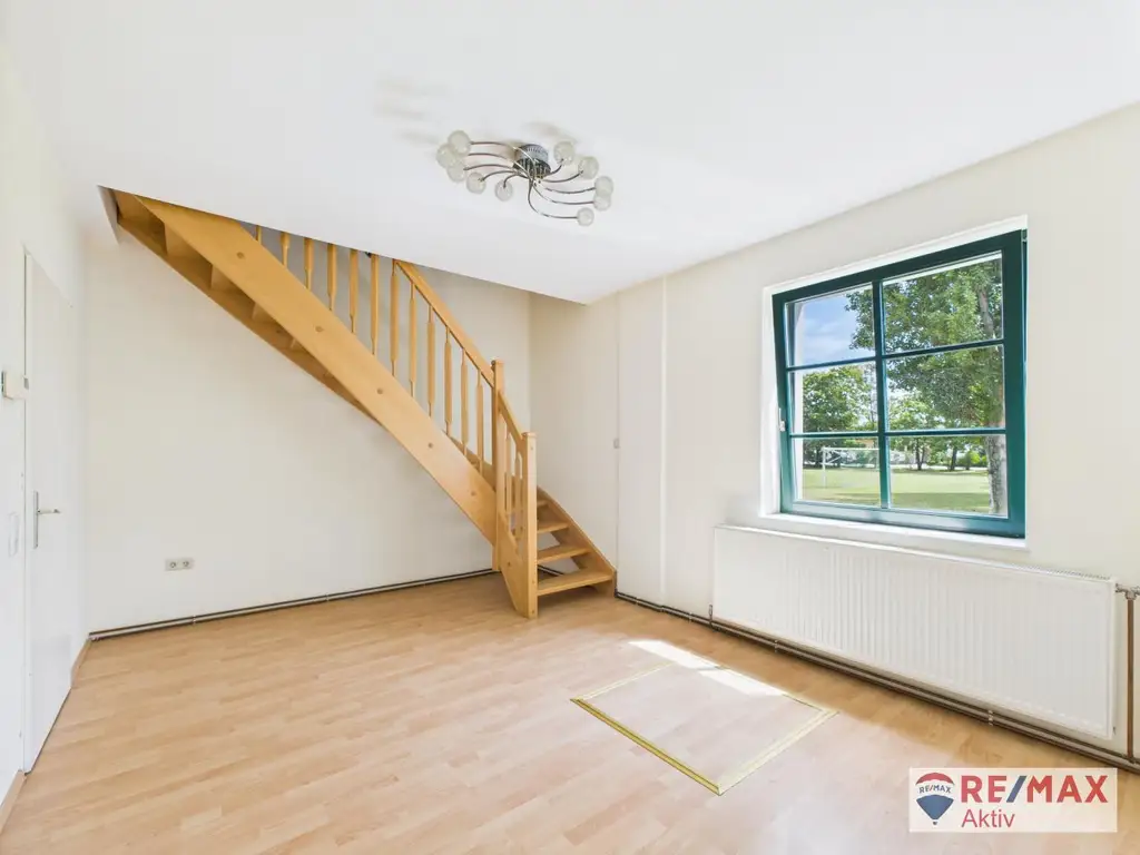 Charmante Maisonette-Wohnung in Wittau