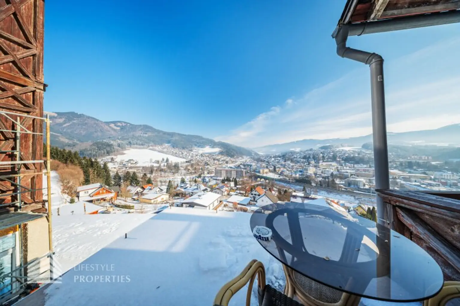 Historisches Hotel mit Restaurant & großzügigem Privatbereich – im Erholungsgebiet Semmering