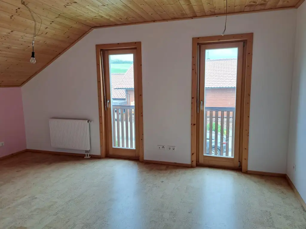 Erstbezug ! zwei Doppelhaushälften in ländlicher Lage