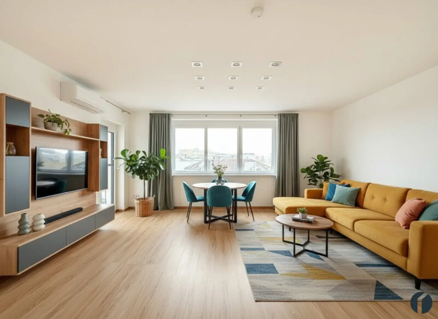 2-Zimmer-Wohnung mit Balkon, Klimaanlage & Parkplatz in zentraler Lage von Tulln
