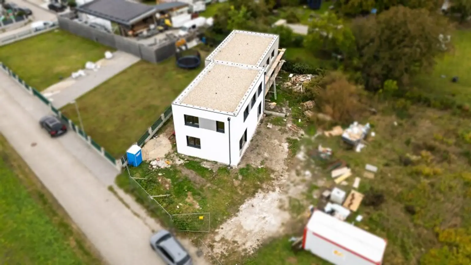 JETZT SCHLÜSSELFERTIG ! Moderne Doppelhaushälfte in Lassee - Perfektes Zuhause zum Erstbezug für die ganze Familie!