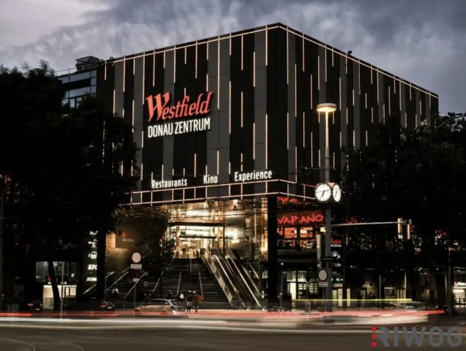 Donauzentrum in Gehweite