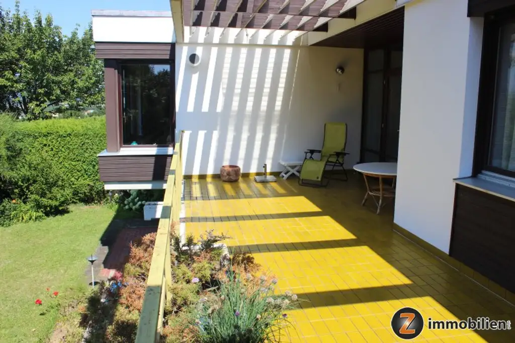 Oberwart: Architekten-Bungalow in traumhafter Aussichtslage
