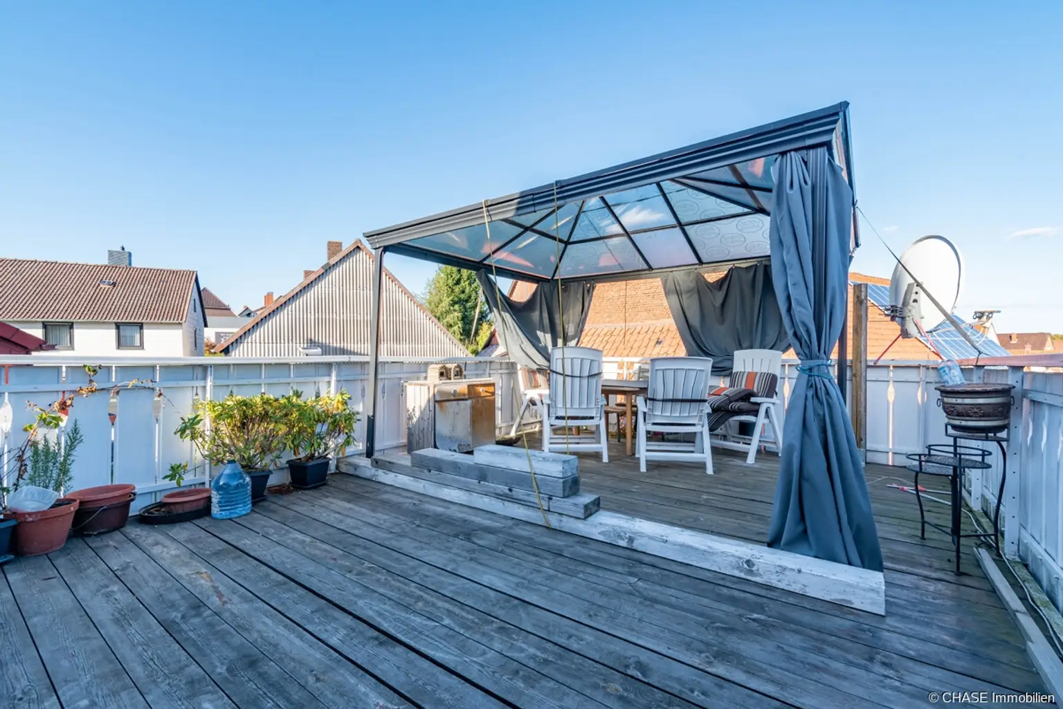 DG - Balkon, Dachterrasse