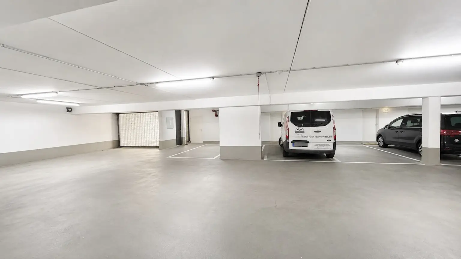 Tiefgarage Ausfahrt