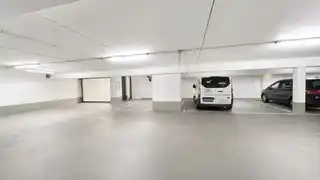 Tiefgarage Ausfahrt