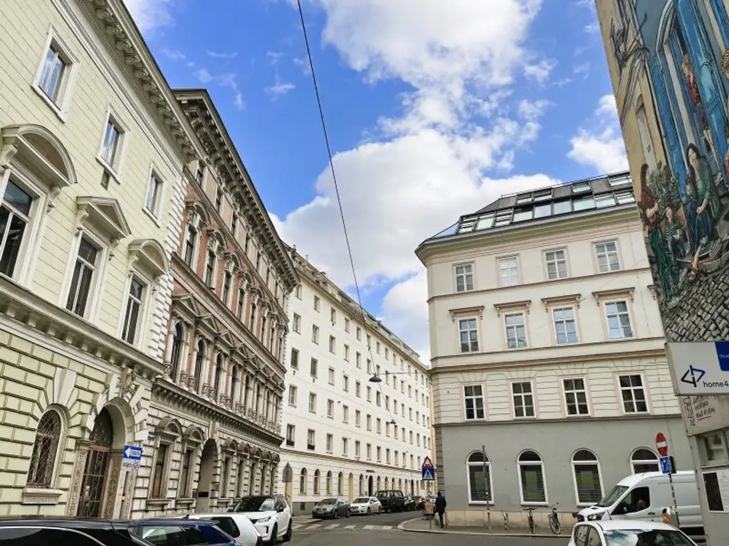 Ein Stück Wiener Lebensgefühl – charmante 3 Zimmer Wohnung in Toplage!