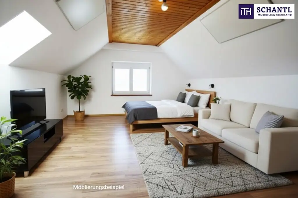 INVESTMENT-FREUDE! Bereits VERMIETETE Wohnung mit EIGENGARTEN in Wildon! Spitzen Rendite - Sofortige Einnahmen!