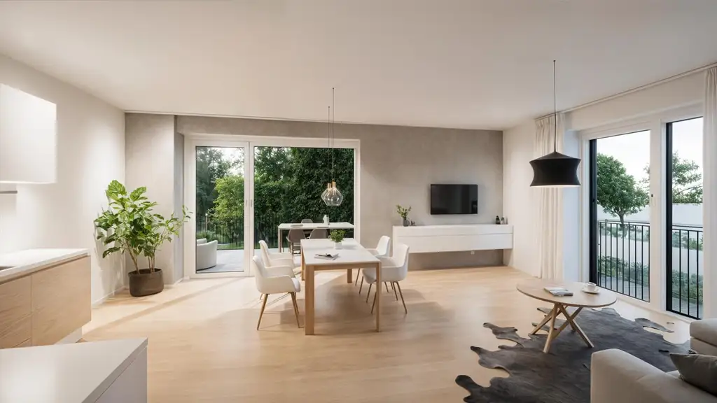 Helle 2-Zimmer-Wohnung mit Balkon – Erstbezug in Top-Lage
