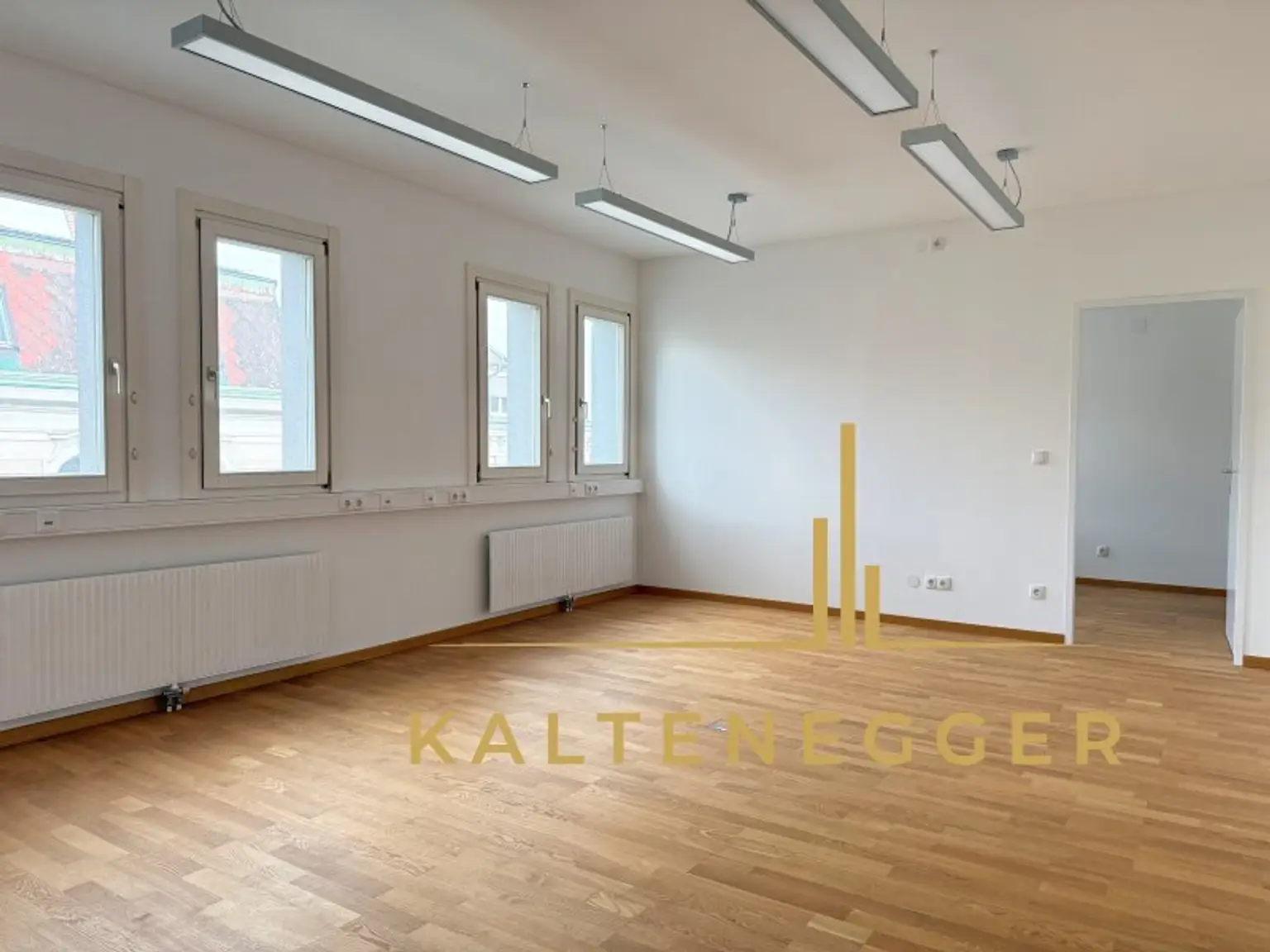 Wohnzimmer 27,91 m² (hell und großzügig geschnitten)