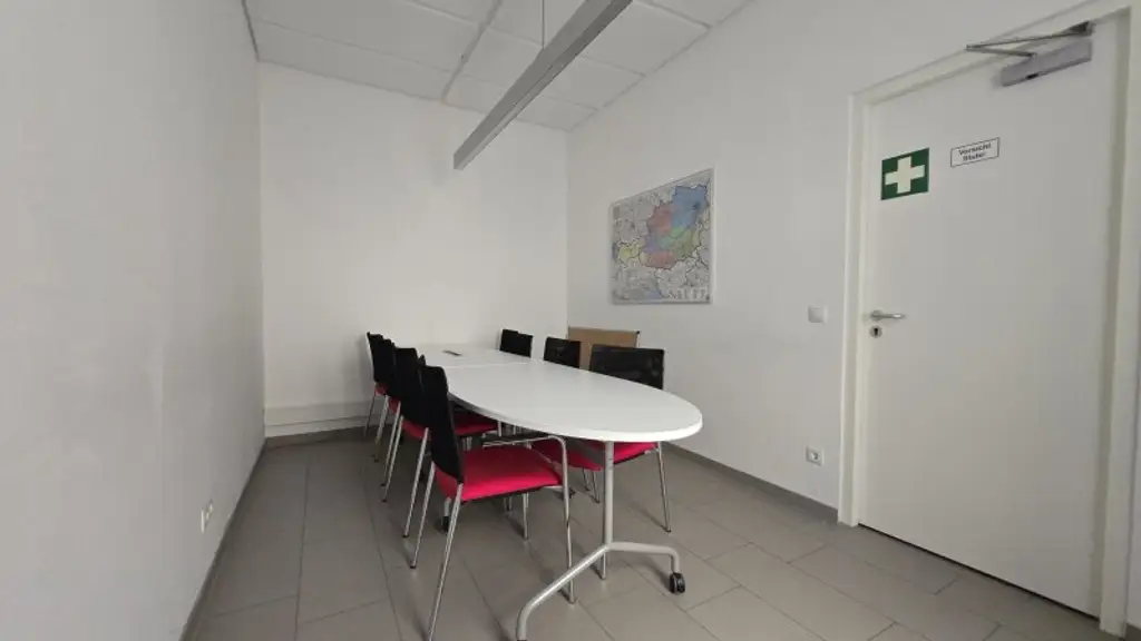 Perfekt gelegene Bürofläche in sehr gutem Zustand - Toplage Mariahilfer Straße - Hofterrasse