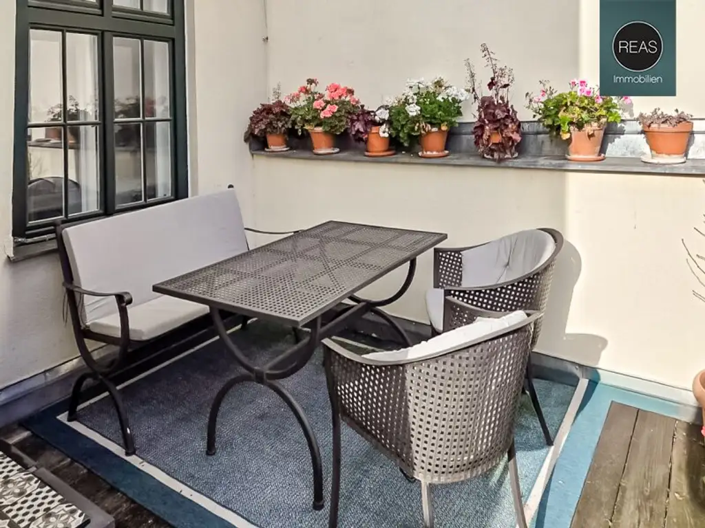 Provisionsfrei: Vollausgestattetes Apartment mit Möblierung und Balkon in Sieveringer Bestlage! Klimatisiert!