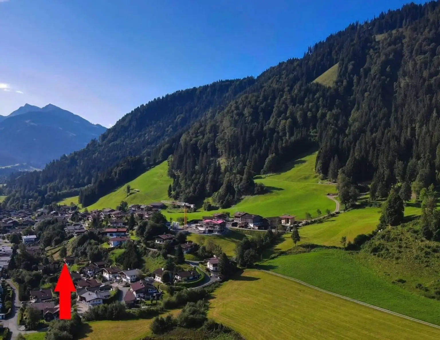 Traumhaft- großzügiges Grundstück für Liebhaber in Kitzbühel mit 1329 m2