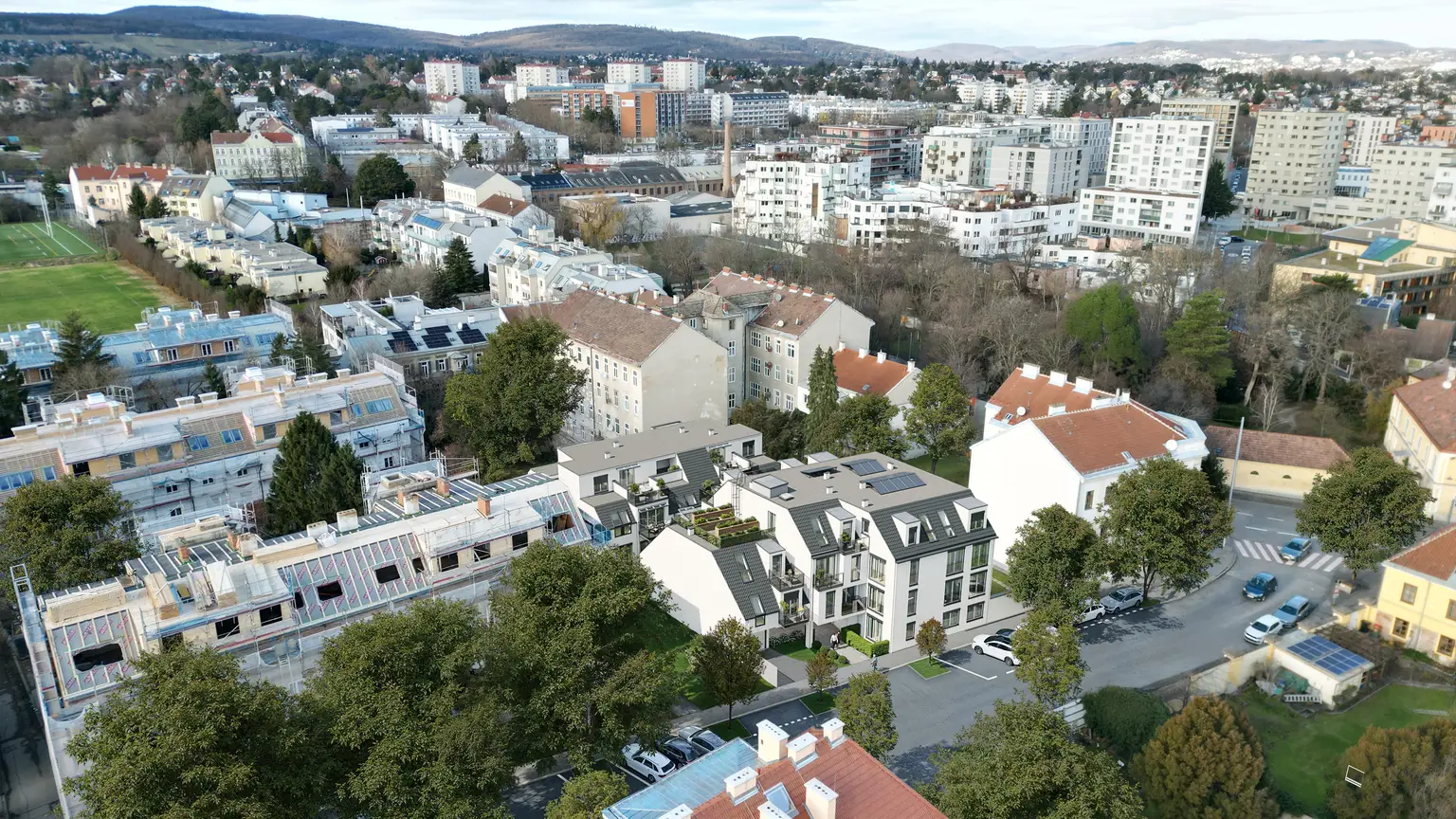 CANAVESE – Erstbezug 5-Zimmer-Maisonette mit Balkon & Terrasse im grünen Liesing – PROVISIONSFREI