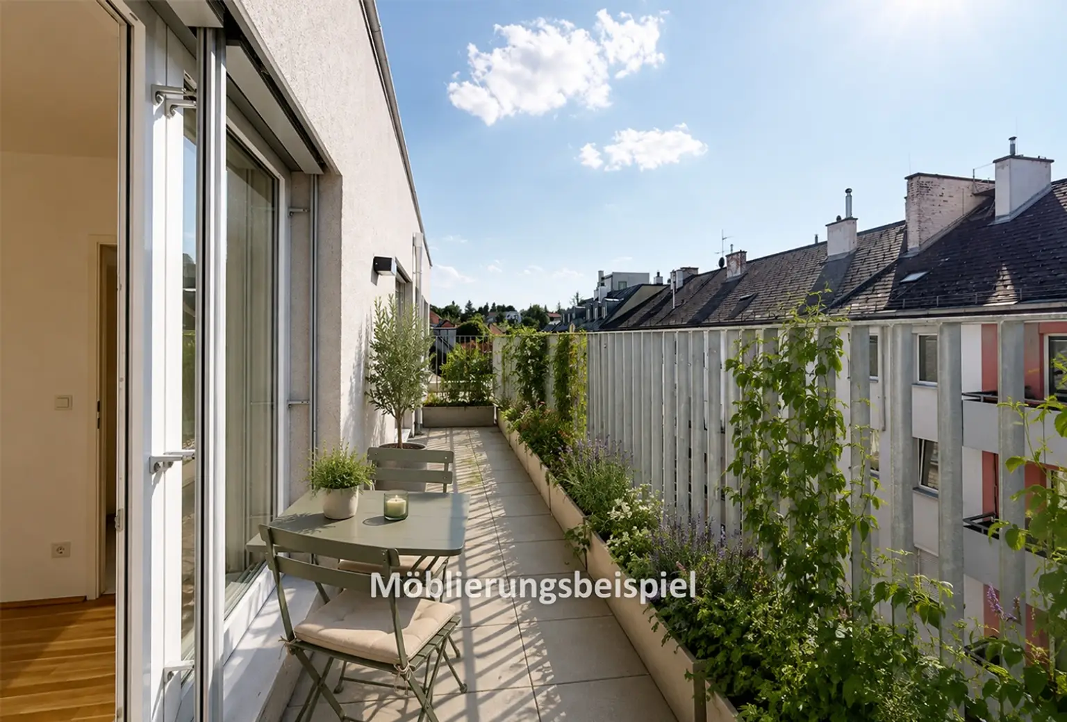 Terrasse +