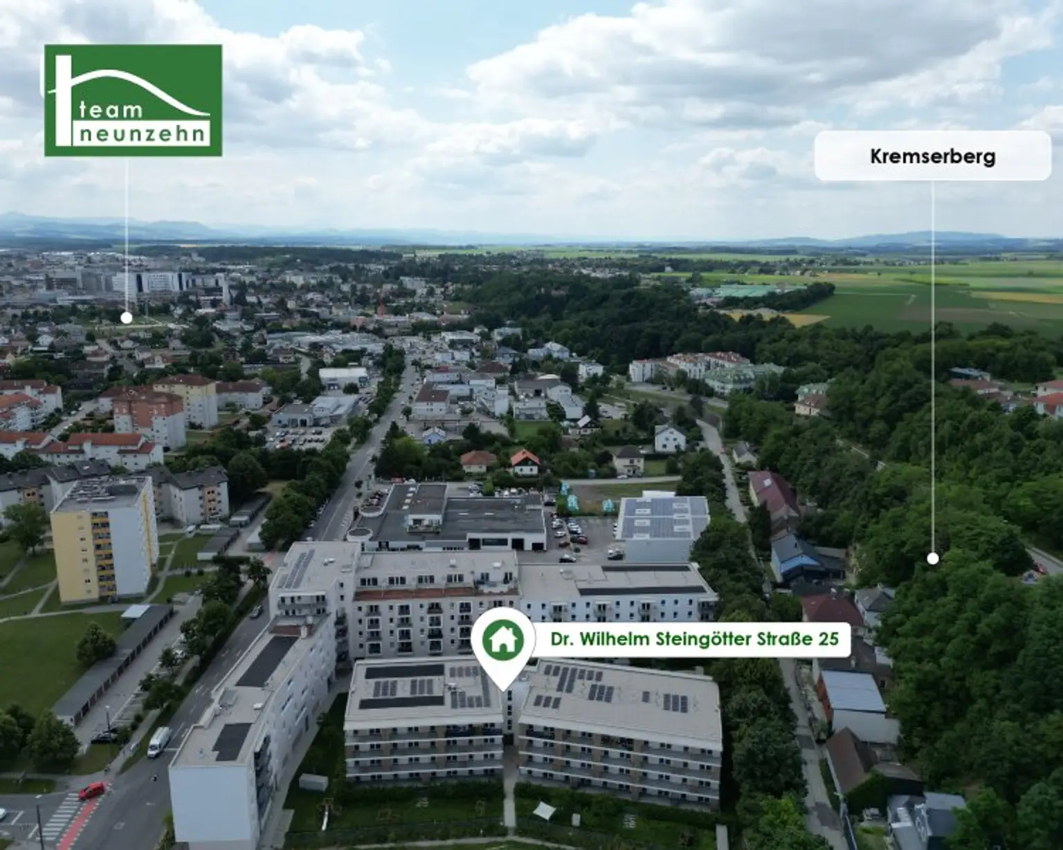 Steingötterhof: Stadt trifft Natur  - Neubauwohnungen in wunderbarer Lage - JETZT ANFRAGEN