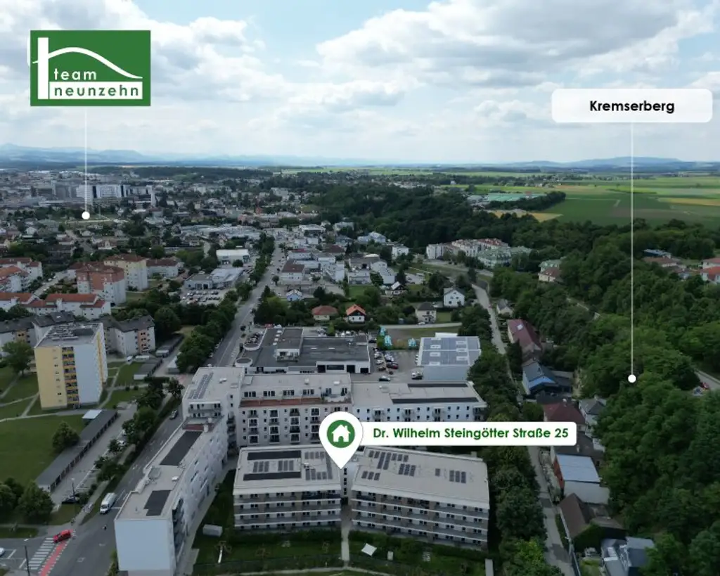 Steingötterhof: Stadt trifft Natur  - Neubauwohnungen in wunderbarer Lage - JETZT ANFRAGEN