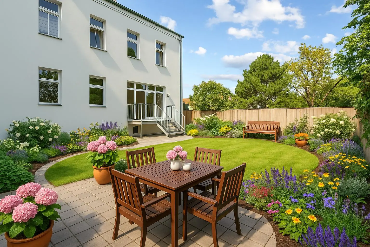 "Luxus trifft Lebensqualität (mit Garten und Terrasse)!"