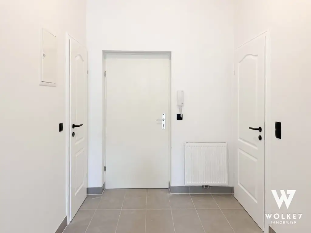 Top-sanierte 3-Zimmer Altbauwohnung – Ruhige Toplage beim Augarten
