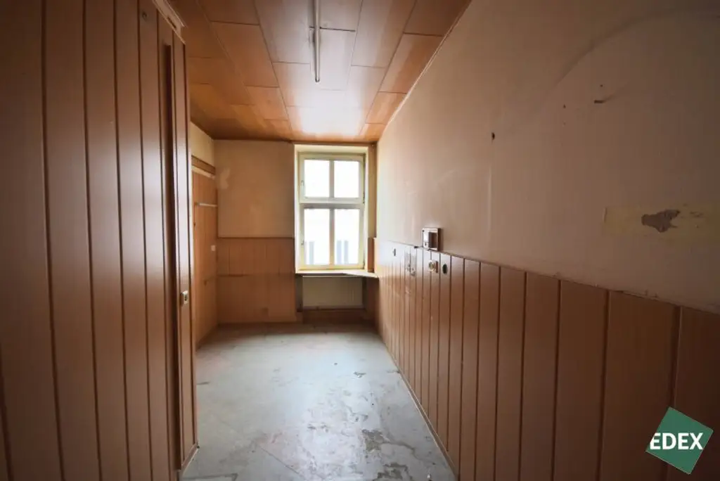 26 m² Altbauwohnung mit Entwicklungspotenzial – 10. Bezirk
