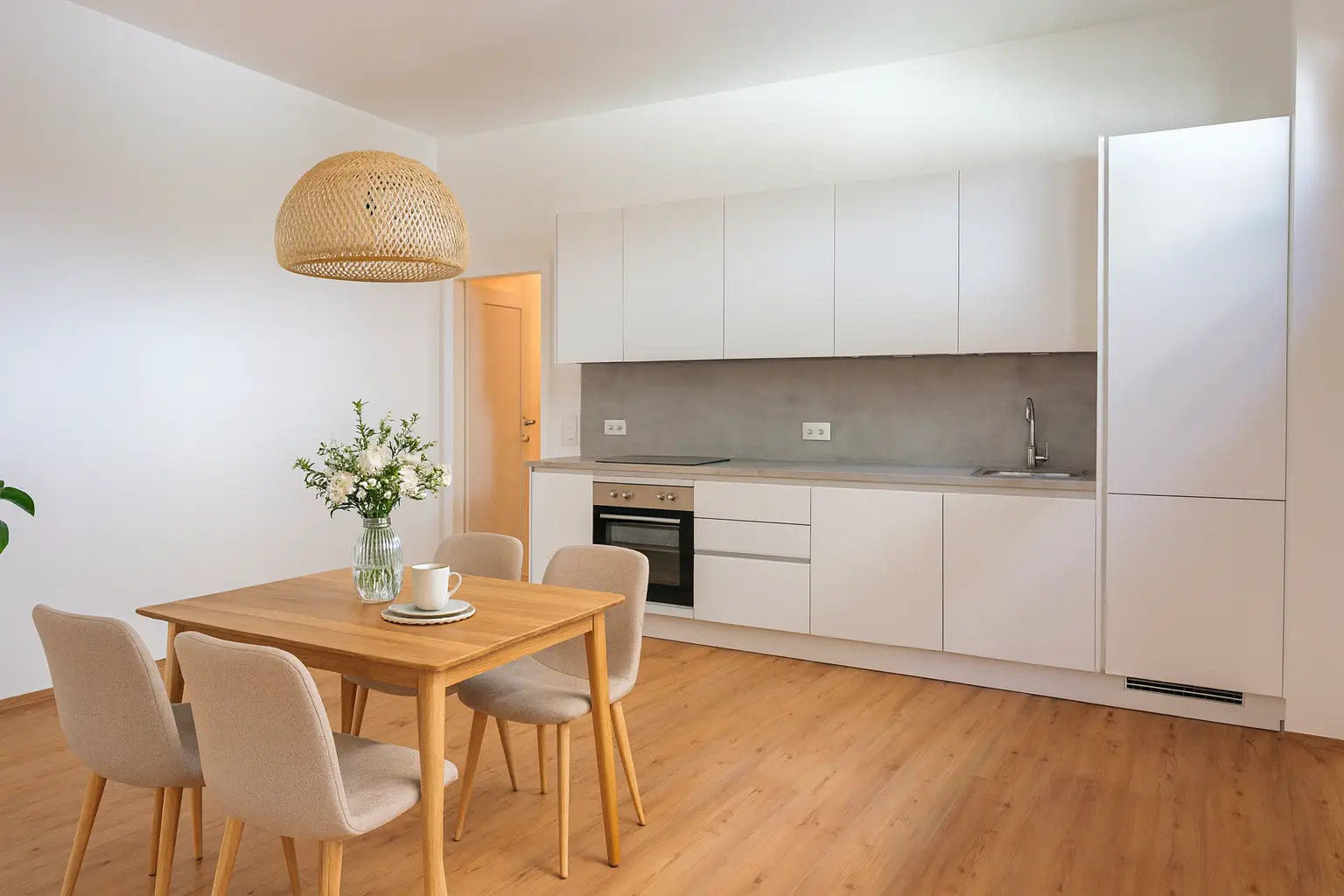 Moderner Wohnkomfort auf 58 m² – ideal für Singles oder Paare