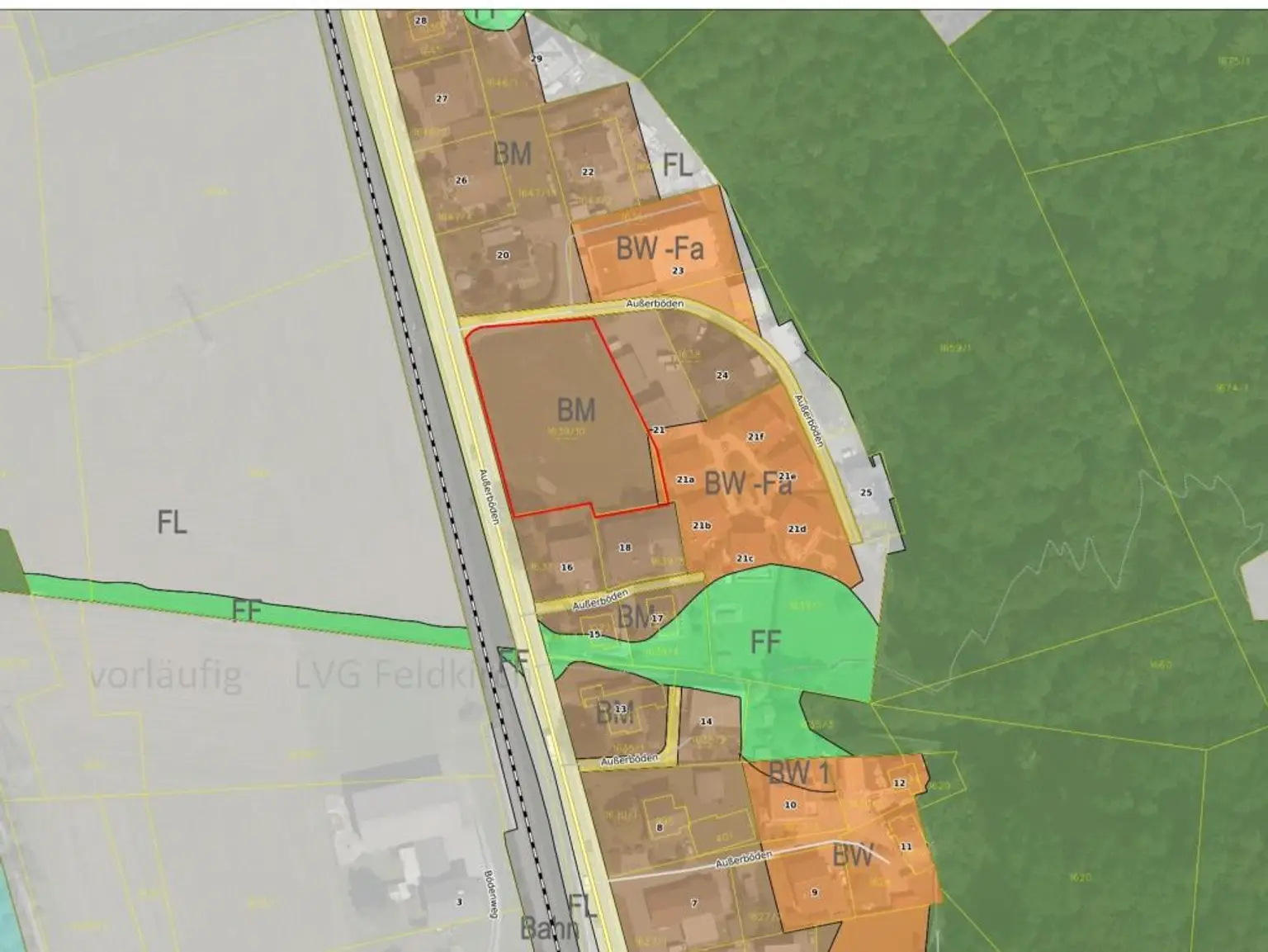 Flächenwidmungsplan